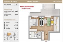 Apartament Tip Duplex Optima Residence