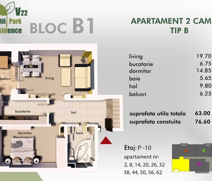 virtutii-residence-apartament-2-camere-tip-a-bloc-b1