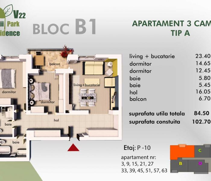 virtutii-residence-apartament-3-camere-tip-a-bloc-b1